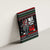 Santa And Motor Christmas Canvas Wall Art Xmas Holiday Patterns - Wonder Print Shop