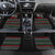 Santa And Motor Christmas Car Mats Xmas Holiday Patterns - Wonder Print Shop