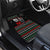 Santa And Motor Christmas Car Mats Xmas Holiday Patterns - Wonder Print Shop