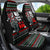 Santa And Motor Christmas Car Seat Cover Xmas Holiday Patterns - Wonder Print Shop