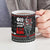 Santa And Motor Christmas Ceramic Mug Xmas Holiday Patterns - Wonder Print Shop