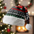 Santa And Motor Christmas Santa Hat Xmas Holiday Patterns - Wonder Print Shop