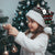 Santa And Motor Christmas Santa Hat Xmas Holiday Patterns - Wonder Print Shop