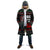 Santa And Motor Christmas Cloak Xmas Holiday Patterns - Wonder Print Shop