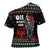 Santa And Motor Christmas Cross Shoulder Shirt Xmas Holiday Patterns - Wonder Print Shop