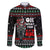 Santa And Motor Christmas Family Matching Long Sleeve Bodycon Dress and Hawaiian Shirt Xmas Holiday Patterns - Wonder Print Shop