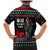 Santa And Motor Christmas Family Matching Mermaid Dress and Hawaiian Shirt Xmas Holiday Patterns - Wonder Print Shop