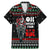 Santa And Motor Christmas Family Matching Mermaid Dress and Hawaiian Shirt Xmas Holiday Patterns - Wonder Print Shop