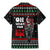Santa And Motor Christmas Family Matching Mermaid Dress and Hawaiian Shirt Xmas Holiday Patterns - Wonder Print Shop