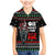 Santa And Motor Christmas Family Matching Mermaid Dress and Hawaiian Shirt Xmas Holiday Patterns - Wonder Print Shop