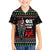 Santa And Motor Christmas Family Matching Off The Shoulder Long Sleeve Dress and Hawaiian Shirt Xmas Holiday Patterns - Wonder Print Shop