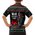 Santa And Motor Christmas Family Matching Puletasi and Hawaiian Shirt Xmas Holiday Patterns - Wonder Print Shop