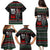 Santa And Motor Christmas Family Matching Puletasi and Hawaiian Shirt Xmas Holiday Patterns - Wonder Print Shop