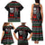 Santa And Motor Christmas Family Matching Tank Maxi Dress and Hawaiian Shirt Xmas Holiday Patterns - Wonder Print Shop