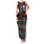 Santa And Motor Christmas Family Matching Tank Maxi Dress and Hawaiian Shirt Xmas Holiday Patterns - Wonder Print Shop