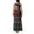 Santa And Motor Christmas Family Matching Tank Maxi Dress and Hawaiian Shirt Xmas Holiday Patterns - Wonder Print Shop