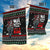 Santa And Motor Christmas Garden Flag Xmas Holiday Patterns - Wonder Print Shop