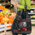 Santa And Motor Christmas Grocery Bag Xmas Holiday Patterns - Wonder Print Shop