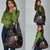 Santa And Motor Christmas Grocery Bag Xmas Holiday Patterns - Wonder Print Shop
