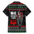 Santa And Motor Christmas Hawaiian Shirt Xmas Holiday Patterns - Wonder Print Shop