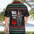 Santa And Motor Christmas Hawaiian Shirt Xmas Holiday Patterns - Wonder Print Shop