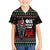 Santa And Motor Christmas Hawaiian Shirt Xmas Holiday Patterns - Wonder Print Shop