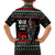 Santa And Motor Christmas Hawaiian Shirt Xmas Holiday Patterns - Wonder Print Shop