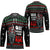 Santa And Motor Christmas Hockey Jersey Xmas Holiday Patterns - Wonder Print Shop