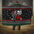 Santa And Motor Christmas Hooded Blanket Xmas Holiday Patterns - Wonder Print Shop