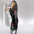 Santa And Motor Christmas Hooded Blanket Xmas Holiday Patterns - Wonder Print Shop