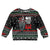 Santa And Motor Christmas Kid Ugly Christmas Sweater Xmas Holiday Patterns - Wonder Print Shop