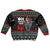 Santa And Motor Christmas Kid Ugly Christmas Sweater Xmas Holiday Patterns - Wonder Print Shop