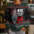 Santa And Motor Christmas Kid Ugly Christmas Sweater Xmas Holiday Patterns - Wonder Print Shop