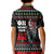 Santa And Motor Christmas Kid Polo Shirt Xmas Holiday Patterns - Wonder Print Shop