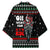 Santa And Motor Christmas Kimono Xmas Holiday Patterns - Wonder Print Shop