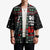 Santa And Motor Christmas Kimono Xmas Holiday Patterns - Wonder Print Shop