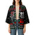 Santa And Motor Christmas Kimono Xmas Holiday Patterns - Wonder Print Shop