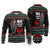 Santa And Motor Christmas Ugly Christmas Sweater Xmas Holiday Patterns - Wonder Print Shop