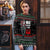 Santa And Motor Christmas Ugly Christmas Sweater Xmas Holiday Patterns - Wonder Print Shop