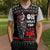 Santa And Motor Christmas Knitted V-Neck Vest Xmas Holiday Patterns - Wonder Print Shop