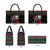Santa And Motor Christmas Leather Bag Xmas Holiday Patterns - Wonder Print Shop