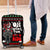 Santa And Motor Christmas Luggage Cover Xmas Holiday Patterns - Wonder Print Shop