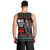 Santa And Motor Christmas Men Tank Top Xmas Holiday Patterns - Wonder Print Shop