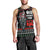 Santa And Motor Christmas Men Tank Top Xmas Holiday Patterns - Wonder Print Shop