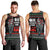 Santa And Motor Christmas Men Tank Top Xmas Holiday Patterns - Wonder Print Shop