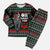 Santa And Motor Christmas Pajama Set Xmas Holiday Patterns - Wonder Print Shop