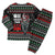Santa And Motor Christmas Pajama Set Xmas Holiday Patterns - Wonder Print Shop