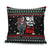 Santa And Motor Christmas Pillow Cover Xmas Holiday Patterns - Wonder Print Shop