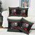 Santa And Motor Christmas Pillow Cover Xmas Holiday Patterns - Wonder Print Shop