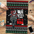 Santa And Motor Christmas Puzzle Xmas Holiday Patterns - Wonder Print Shop